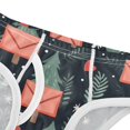thumbnail image 4 of Ckdifva Christmas Pine Trees Hearts Flowers Boys Underwear Briefs Cotton Panties Active Stretch Briefs One Pack, 4 of 6