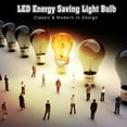 thumbnail image 4 of Himalayan Glow Salt LED Light Bulb, 60W, Warm Amber Glow Lighting for Home Décor, Pack of 2, 4 of 10