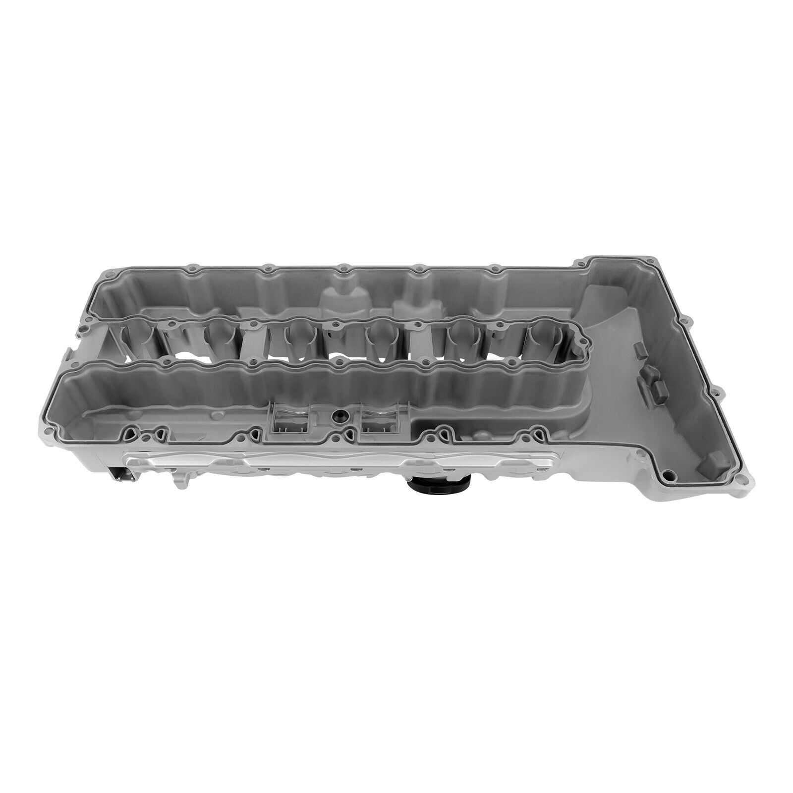 Aluminum Valve Cover W/ Gasket For BMW N54 135i 335i 535i 740i Z4 X6 11127565284