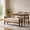 Light Brown, variant on VKNOW Chenille Ottoman Bench with Arms, Upholstered Storage Ottoman for Bed End of Bed, Modern Accent Ottoman with Solid Wood Frame for Living Room Entryway, Scratch Resistant, Easy Assembly, Beige