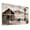 Color 1, variant on Rustic Farmhouse 8 Pack Art Acoustic Panels Sound Absorbing Sepia Highland Cow Highland Cow Rustic Farm Windmill Scene Decorative Soundproof Wall Panels Self Adhesive for Nursery Game Room 48"x32"