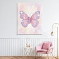 thumbnail image 3 of Stupell Industries Eclectic Delicate Disco Butterfly Canvas Art, 36 x 48, by Lil' Rue, 3 of 8
