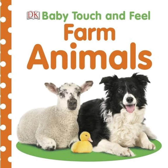 Pre-Owned DK: Baby Touch and Feel: Farm Animals (Board Book)
