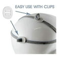 thumbnail image 3 of For Resmed Airfit P10 Headgear Strap, Replacement CPAP Headgear Compatible for Resmed Airfit P10, 3 of 5