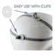 thumbnail image 3 of For Resmed Airfit P10 Headgear Strap, Replacement CPAP Headgear Compatible for Resmed Airfit P10, 3 of 5