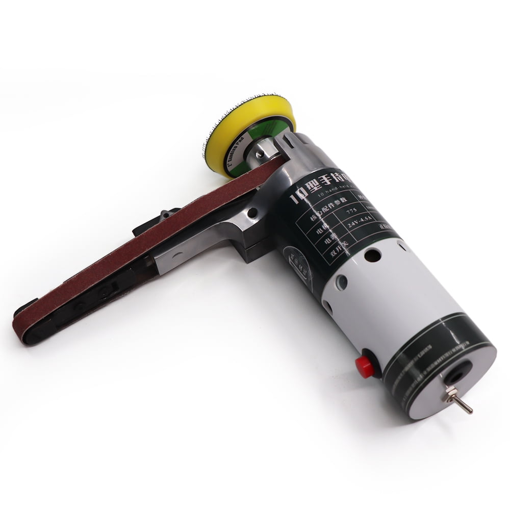 Handheld belt grinder hotsell