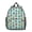 Robot and Blasters, variant on Robot and Robots Blue Pattern Backpack for School, Cute School Bag with Adjustable Shoulder Straps and Padded Back, 13.8"x11.4"x6"