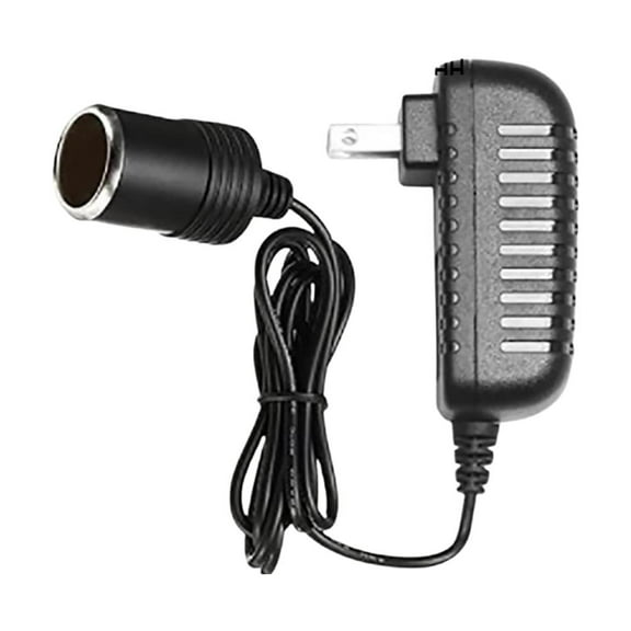 24W 12V 2A Power Supply Adapter, AC 110V-220V to 12V Converter for Car Devices, with 90cm Cable