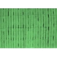 thumbnail image 1 of Ahgly Company Indoor Rectangle Southwestern Emerald Green Country Area Rugs, 2' x 4', 1 of 4
