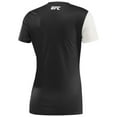 thumbnail image 2 of UFC Official Reebok Black FIght Kit Walkout Black Royal Blue Jersey Women's, 2 of 2