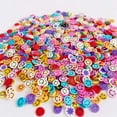 thumbnail image 2 of 3000 PCS 3D Polymer Slices DIY Nail Art Slime Supplies Charms Slime Making Kit Decoration Arts Crafts, 2 of 7