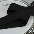 thumbnail image 3 of AFQH Dampener Drumming Practice Pad Cymbal Mute Silencer Belt 12 14 16 18 20 Inch, 3 of 9