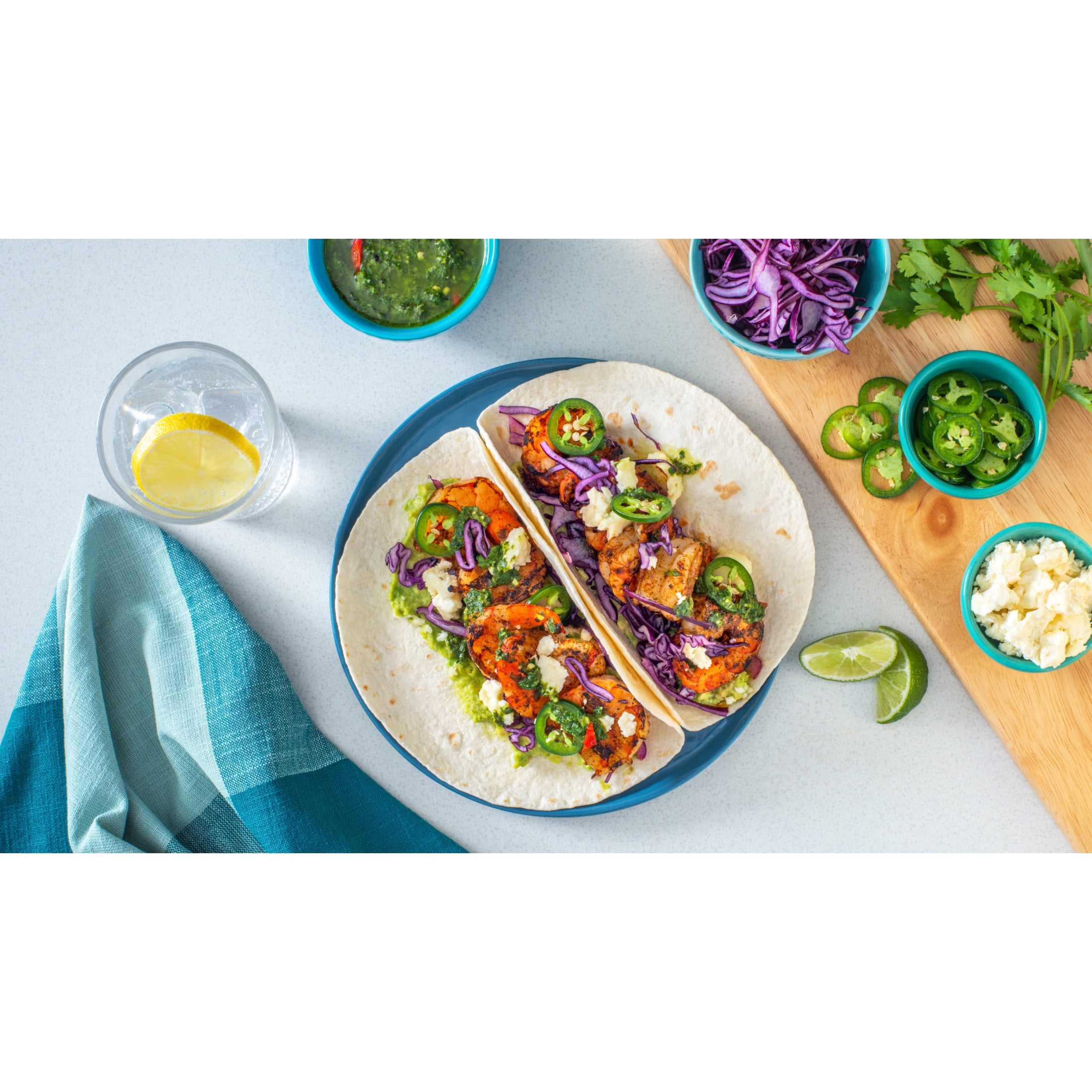 Mission Carb Balance Flour Tortillas, Soft Taco Size, 8 Count
