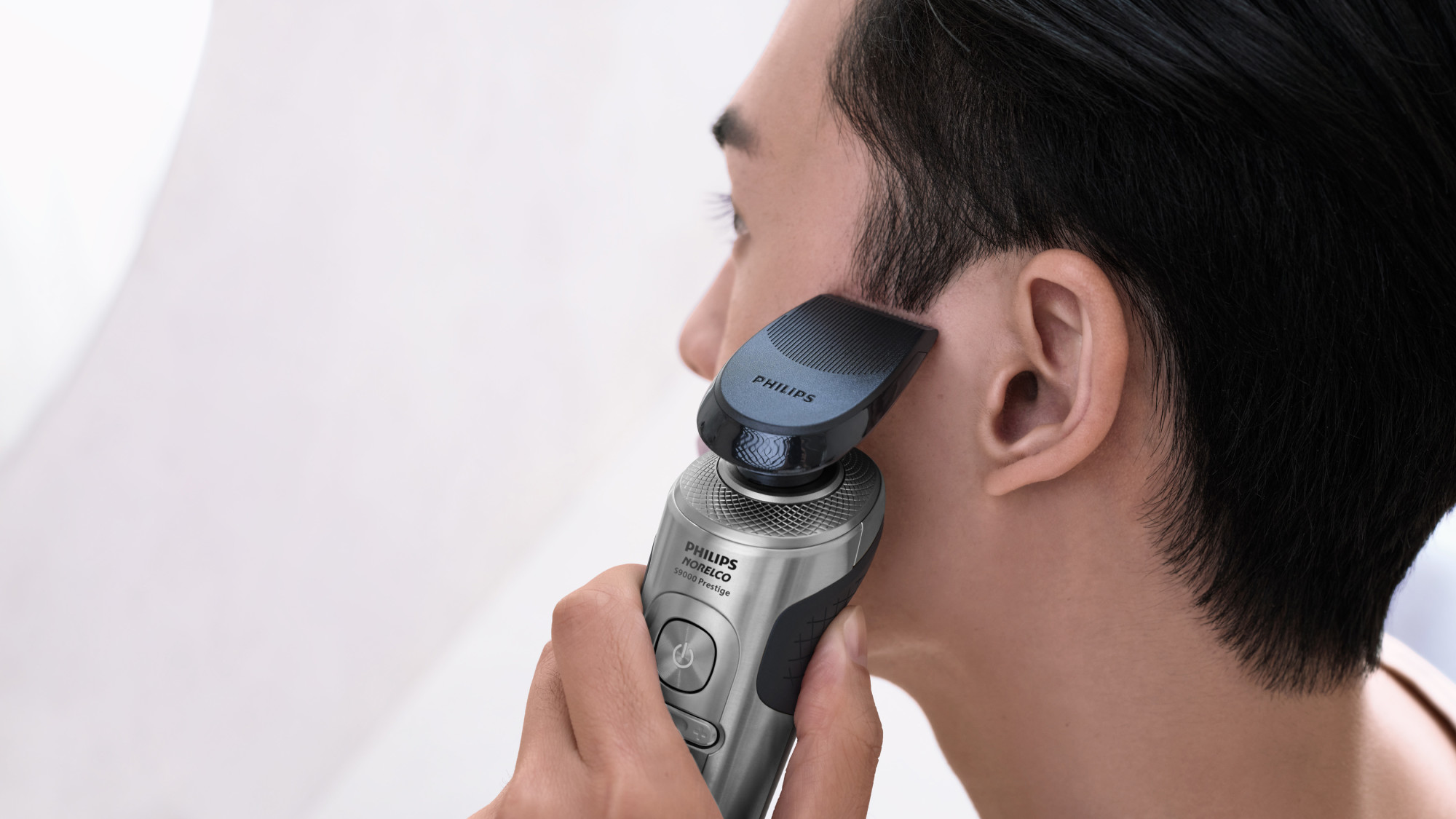 Philips Norelco S9000 Prestige Men's Rechargeable Wet  Dry Shaver with Precision  Trimmer, SP9841/84 - Walmart.com