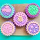 thumbnail image 4 of Molde plástico Mooncake 125g, sello de primavera, cortador de galletas, accesorio para hornear bricolaje Feliz Sencillez, 4 of 5