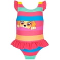 thumbnail image 1 of Traje de baño Paw Patrol Skye de una pieza para niñas, color rosa 3T, 1 of 9