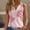 Pink, variant on Aloohaidyvio Tops,Womens Tank Summer Printed Buttons Sleeveless Casual Blouse Button Tunic Tops