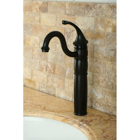 UPC 663370079078 product image for Kingston Brass KB1425GL Single Handle Vessel Sink Faucet with Optional Cover Pla | upcitemdb.com