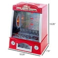 thumbnail image 2 of Hey! Play! Jeu d'Arcade Miniature Pousseur de Pièces - Réplique Classique Penny & Dime Buller Table Ou bar Prix Distributeur Automatique pour Enfants & Adultes (80-TX65214), 2 of 5