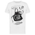 thumbnail image 1 of Apron Lets Cook T-Shirt Men -Image by Shutterstock, Male 3X-Large, 1 of 2