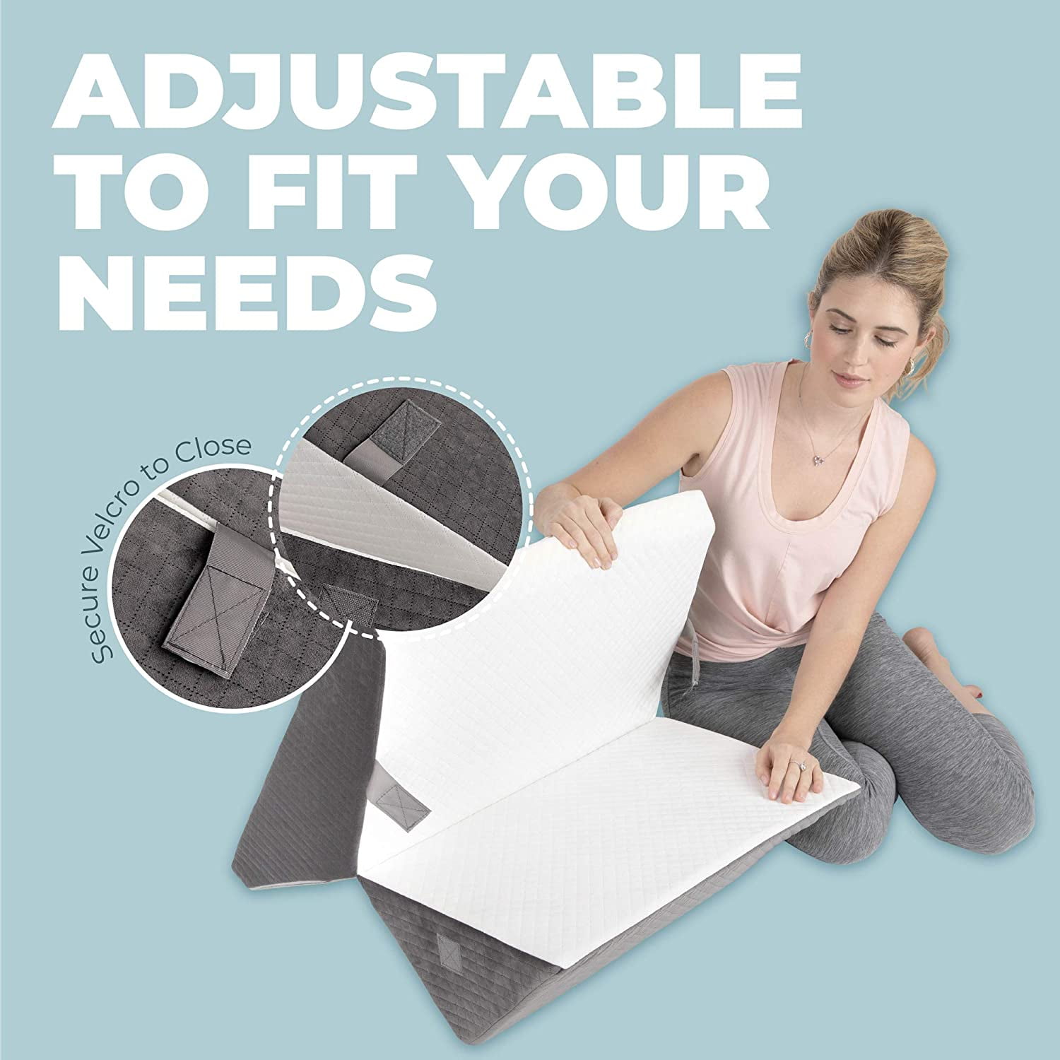 Buy Kolbs Memory Foam Wedge Pillow Online at Lowest Price in Ubuy Nepal