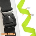 thumbnail image 5 of Uxcell Polypropylene Webbing, 10 Yards 1 Inch for Outdoor,DIY Crafting [Coffee], 5 of 6