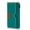 Turquoise, variant on Wrangler Women's Wallets Bifold RFID Blocking Wallets for Women Clutch Crdeit Card Holder with Zipper Coin Pockets, Dark Brown