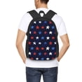 thumbnail image 6 of Daiia Watercolor Stars1 Backpack for Men and Women -Durable Backpack Large Capacity, Water-Resistant Bag with Adjustable Straps and Laptop Compartment, 6 of 9