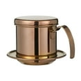 thumbnail image 2 of Hicess Vietnamese Coffee Filter Non Fade High Temperature Resistance Humanized Handle Stainless Steel Vietnamese Coffee Drip Filter for Home, 2 of 8