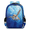 Beige, variant on Sea Turtle Multi-Functional Backpack, 16" Waterproof Travel Casual Daypack with Reflective Strip, Swimming Ocean Turtle Work Laptop Backpack for Men Women
