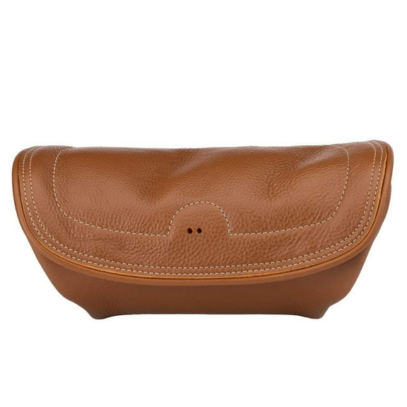 Indian Motorcycle Genuine Leather Handlebar Bag, Desert Tan | 2879577-05