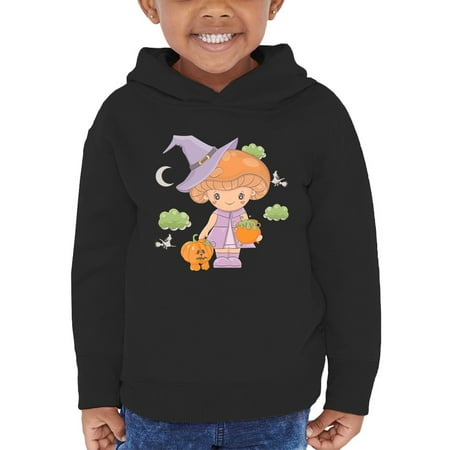 

Mushroom Girl W Cauldron Hoodie Toddler -Image by Shutterstock 5 Toddler