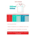 thumbnail image 2 of Ma Croix Kids Raglan 3/4 Sleeve Baseball Slim Fit T Shirt, 2 of 2