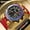 Red, variant on SANDA Top Brand Men's Watch Outdoor Sports Dual Display Quartz Wrist watch Waterproof Chronograph Stopwatch G Style Male Clock 6183