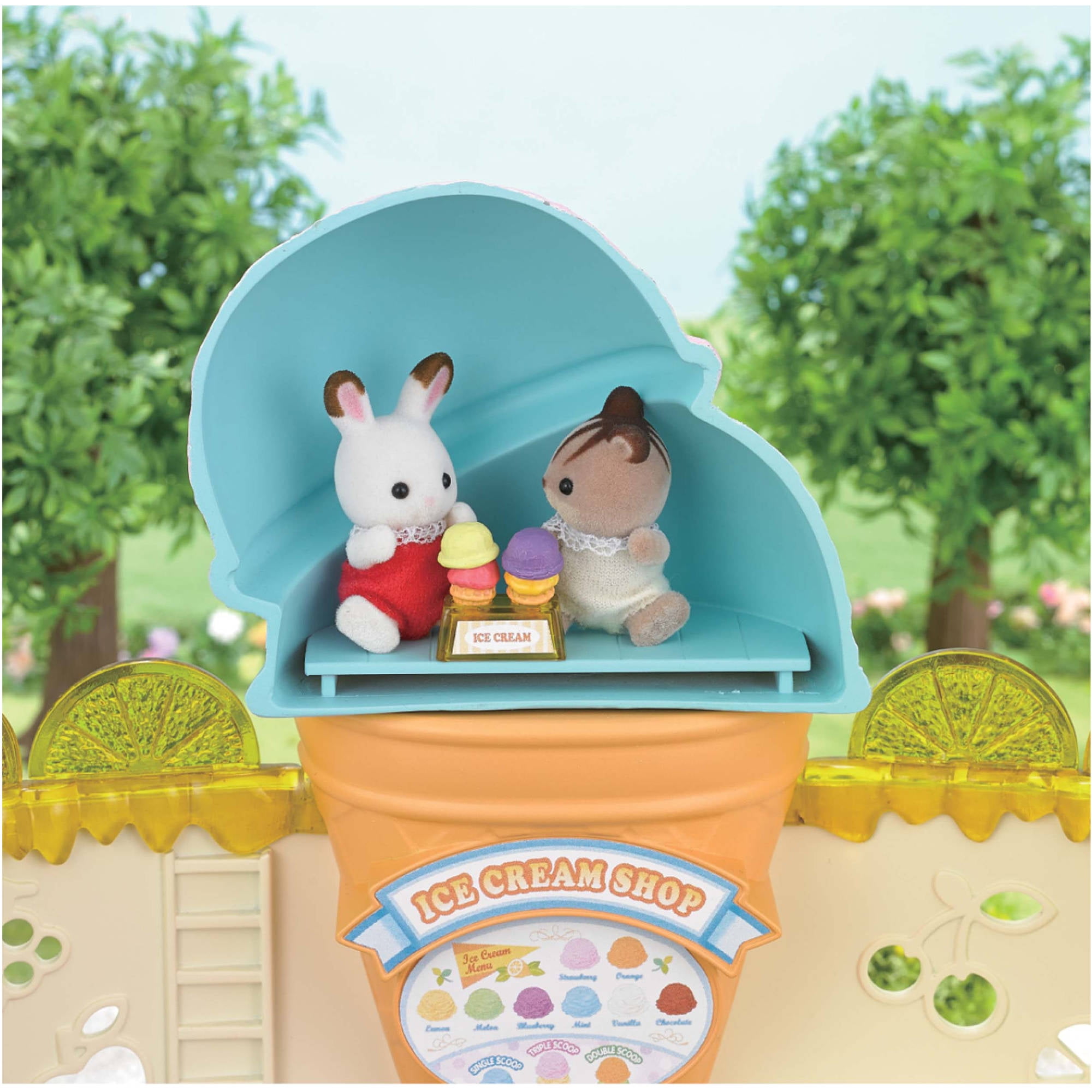 calico critters ice cream shop
