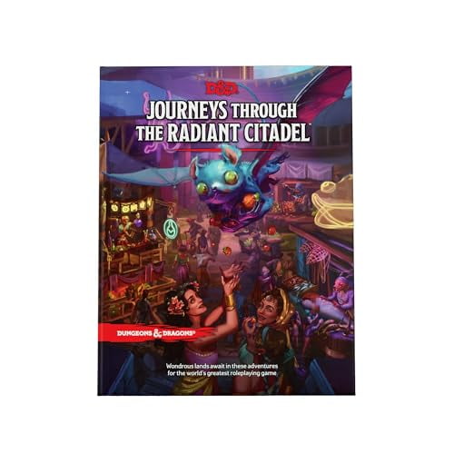 Pre-Owned Dungeons & Dragons: Journeys Through the Radiant Citadel (D&D Adventure Book): 1 Paperback
