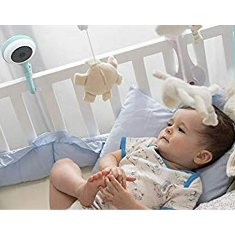 Lollipop Baby Camera with True Crying Detection, Smart Baby Monitor (Cotton  Candy)