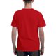thumbnail image 4 of Hazbin Hotel Camiseta hombre Graphic Text Pool 3D Printing Street Casual Manga Corta Ropa Impresa Básica Rojo/M, 4 of 6