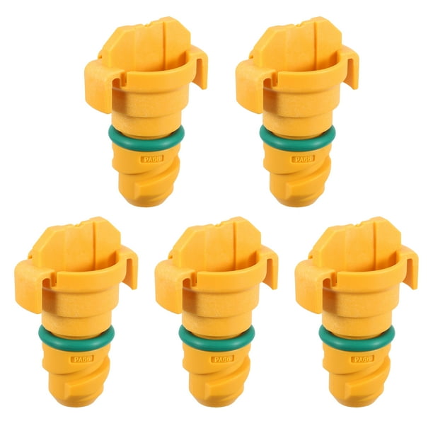 Auto Motor Tornillo Tapón Carter Drenaje KX6Z-6730-B Aceite Drenaje Perno (Juego de 5)