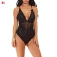 thumbnail image 1 of Mono sexy, mono de cosplay suave, mono de tela con pantalla de encaje para mujeres adultas, negro, XXL sidaley XX000036-54, 1 of 7