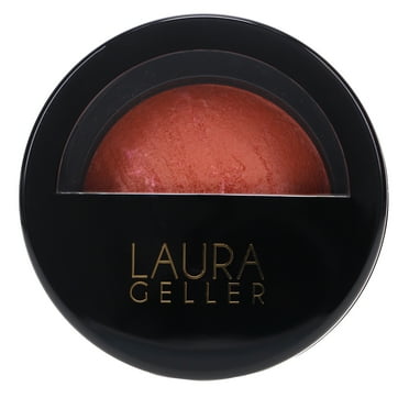Laura Geller Baked Blush-N-Brighten Powder Blush, Pink Grapefruit, 0.16 Oz