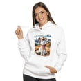 thumbnail image 2 of Welcome Fall Western Cowboy Maine Coon Enjoys Majestic Autumn Hoodie Unisex Merch Hoodies Cat Lover Kitten Owner Gifts - 01007, 2 of 6