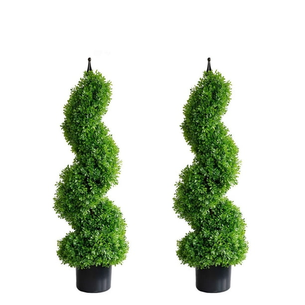 Faux Topiary Tree Outdoor Feaux Plant, Outdoor Faux Topiary