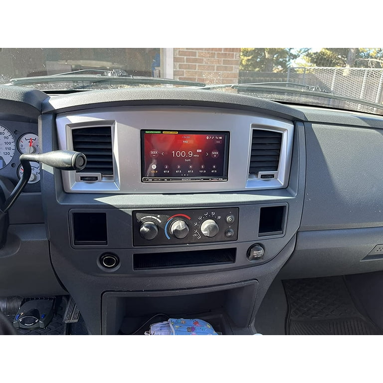 2006 dodge ram double on sale din dash kit