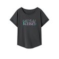 thumbnail image 1 of Camiseta para mujer, moda de verano, ropa deportiva, camisa de cuello redondo de recuerdo para viaje a la playa SG, 1 of 7