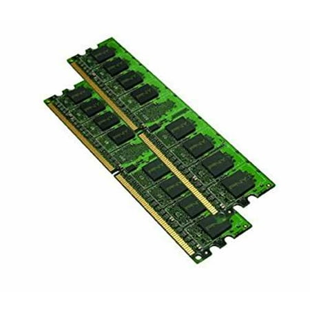 - PNY Optima 4GB (2x2 GB) DDR2 800 MHz PC2-6400 Desktop DIMM Memory Module Dual Channel Kit - MD4096KD2-800