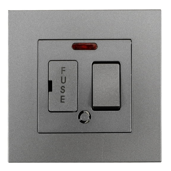 MLINS Fused Switch Replacement Wall Fused Switch Appliance Switch With Fuse Kitchen Switch Replacement