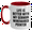 White/Red, variant on German Wirehaired Pointer Dog Funny Gifts from Men, Gifts for German Wirehaired Pointer Dog Dad, Two Tone Coffee Mug Life Is Better - Unique Father's Day Unique Gifts
