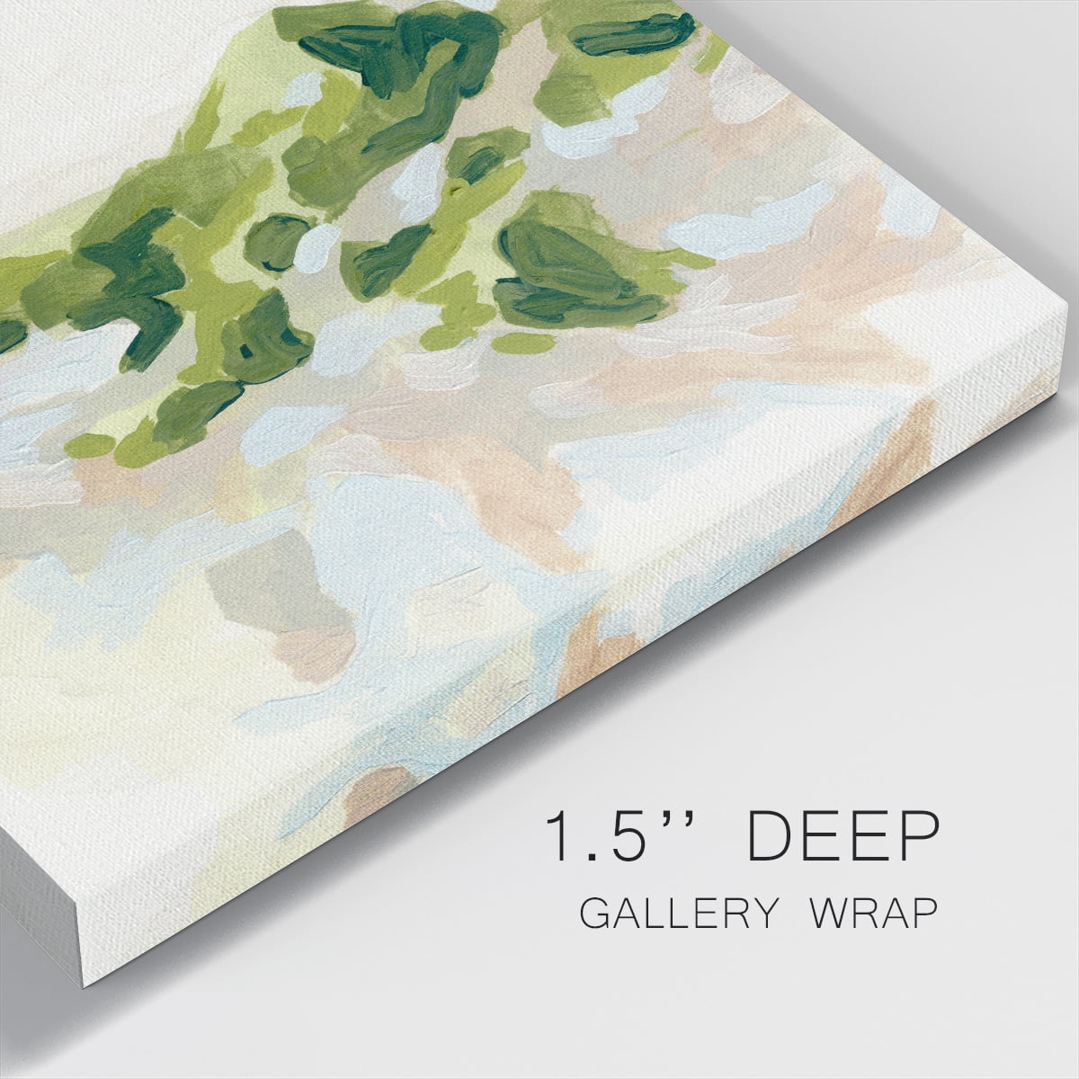 Wexford Home Emerald Hills II-Premium Gallery Wrapped Canvas, 32" x 32" - Ready to Hang
