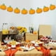 thumbnail image 1 of Decoraciones de fiesta de Acción de Gracias | Banderas de calabaza y pavo de otoño | Set de Banner de Papel Multicolor para Fiestas | 8 piezas | Decoración colgante temática de otoño | 6.7x6.7, 1 of 6